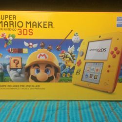Cib Great Condition Mario Maker 2ds 