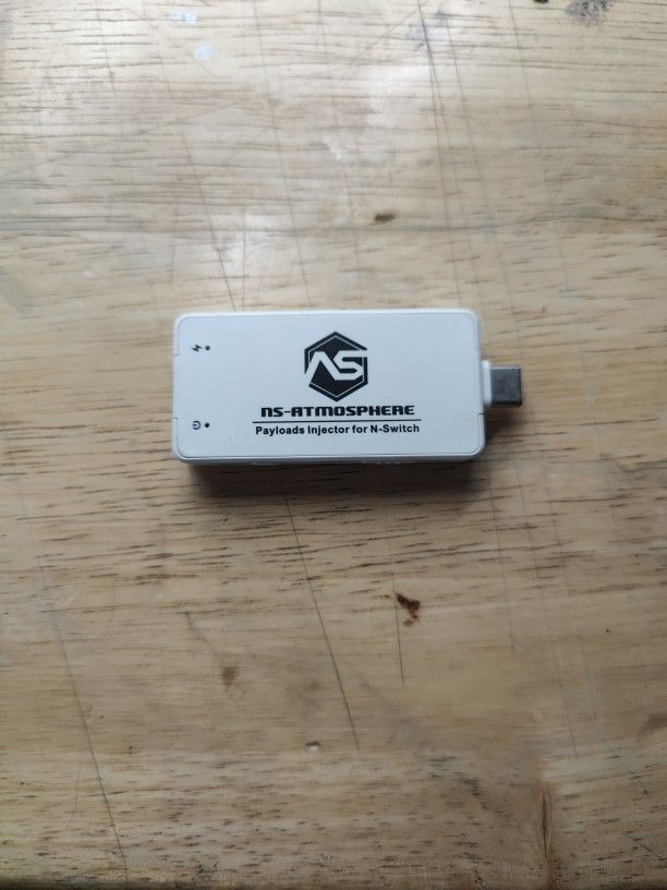 NS-Atmosphere Nintendo Switch Payload Injector