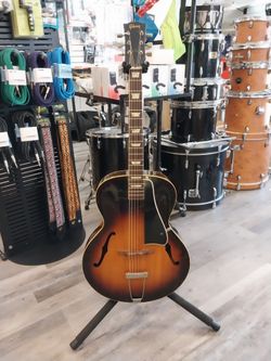 GIBSON 1969 Semihollow Acoustic GUITAR 
