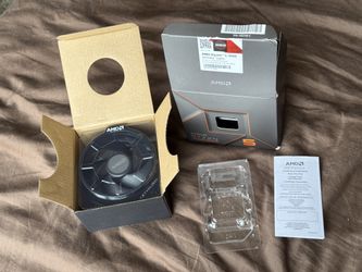 AMD CPU Cooler + Box