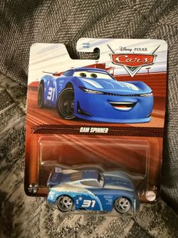 Pixar cars Pam spinner