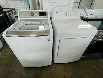 Matching LG Top-Load Washer & Dryer Set – Works Perfectly!