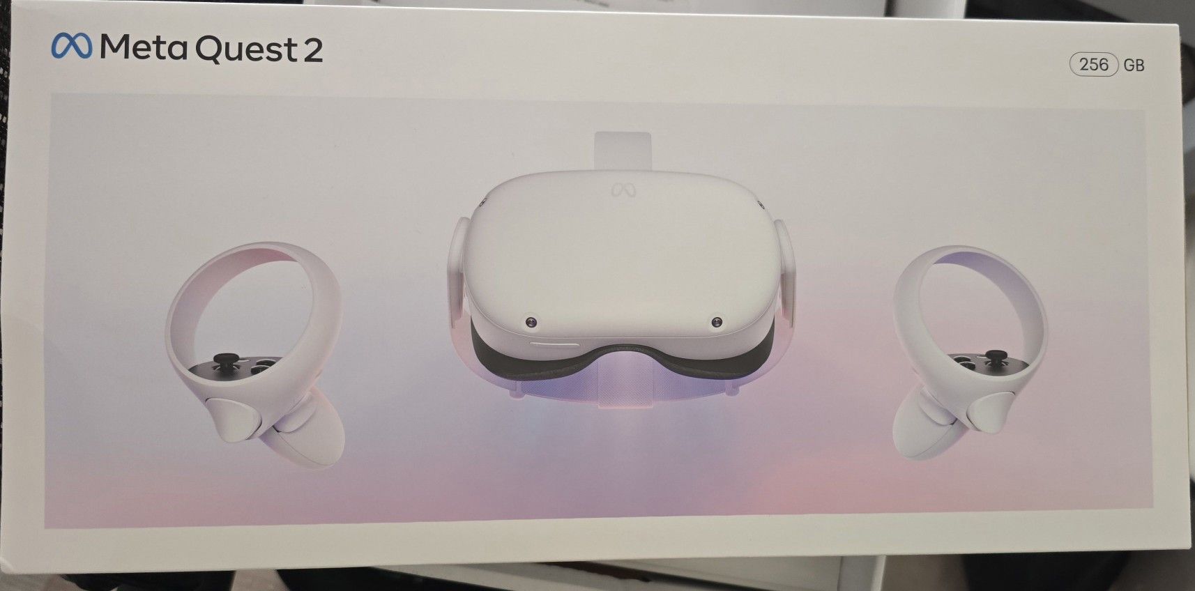 Meta Quest 2 256gb