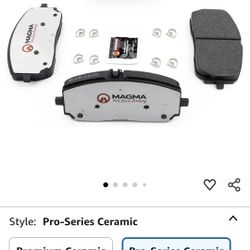 MAGMA Pro-Series PSD2209C Ceramic Brake Pads, Front
