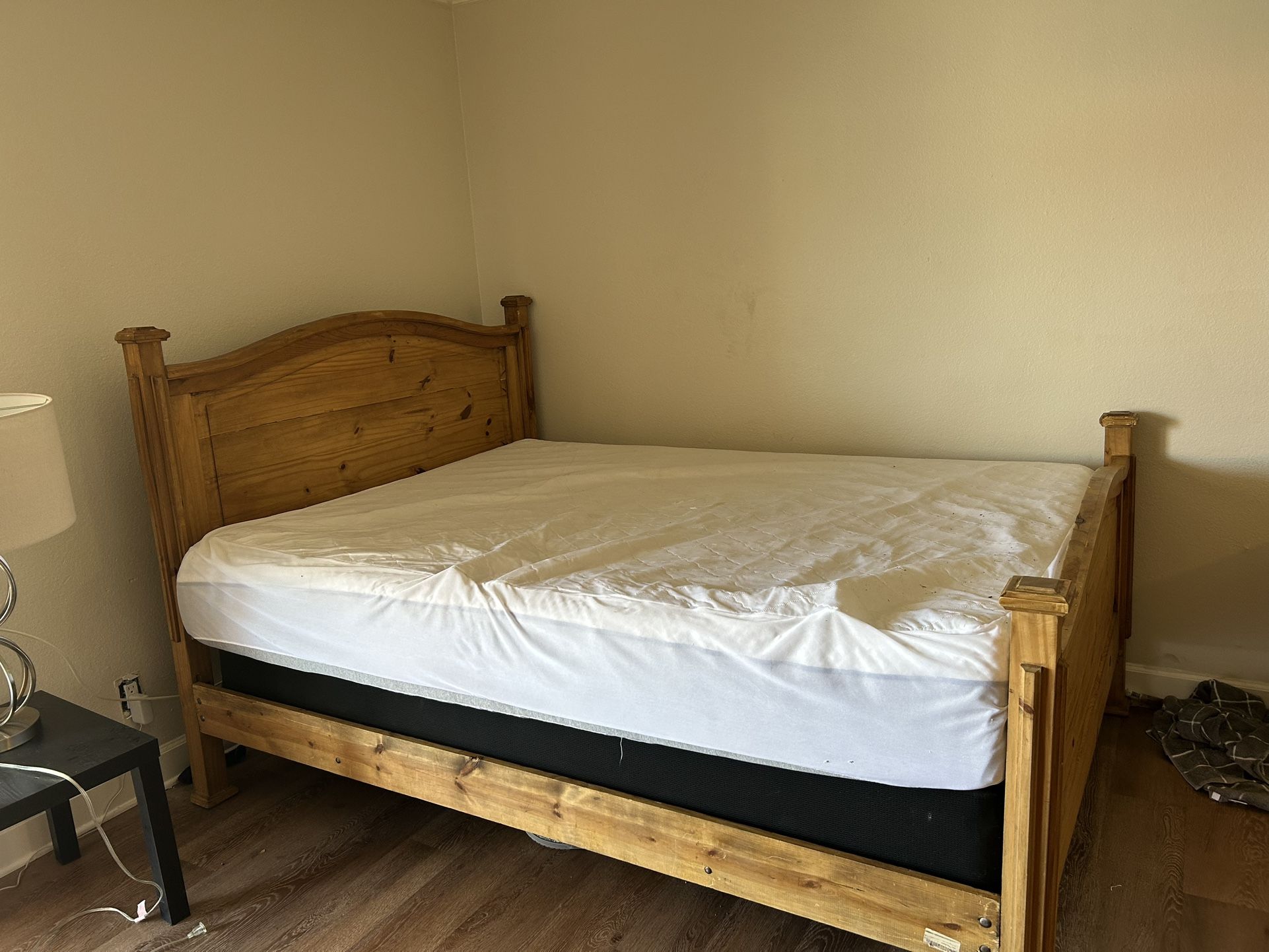Bed frame/nightstand/dresser