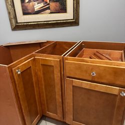 Wood Kitchen Cabinets Gabinetes