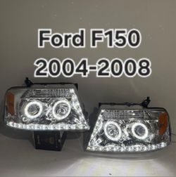 Ford F150 2004-2008 Headlights