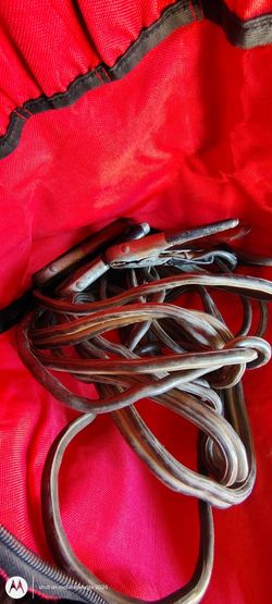 Heavy Duty Jumper Cables