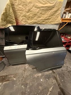 2025 Lincoln nautilus DOORS FENDER AND RIM
