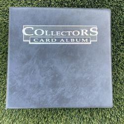 3 Ring Binder Sports Cards