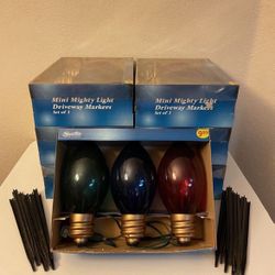 Mini Mighty Light Driveway Markers $5/Set