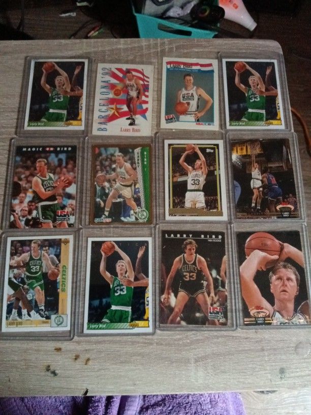 Larry Bird Basketball Card