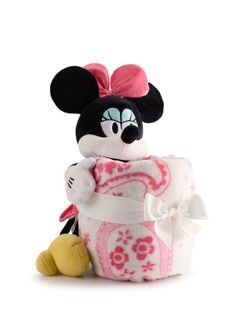 New Disney Minnie Mouse Buddy & Throw