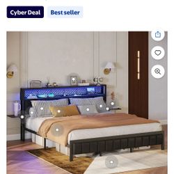 King Size Bed Frame