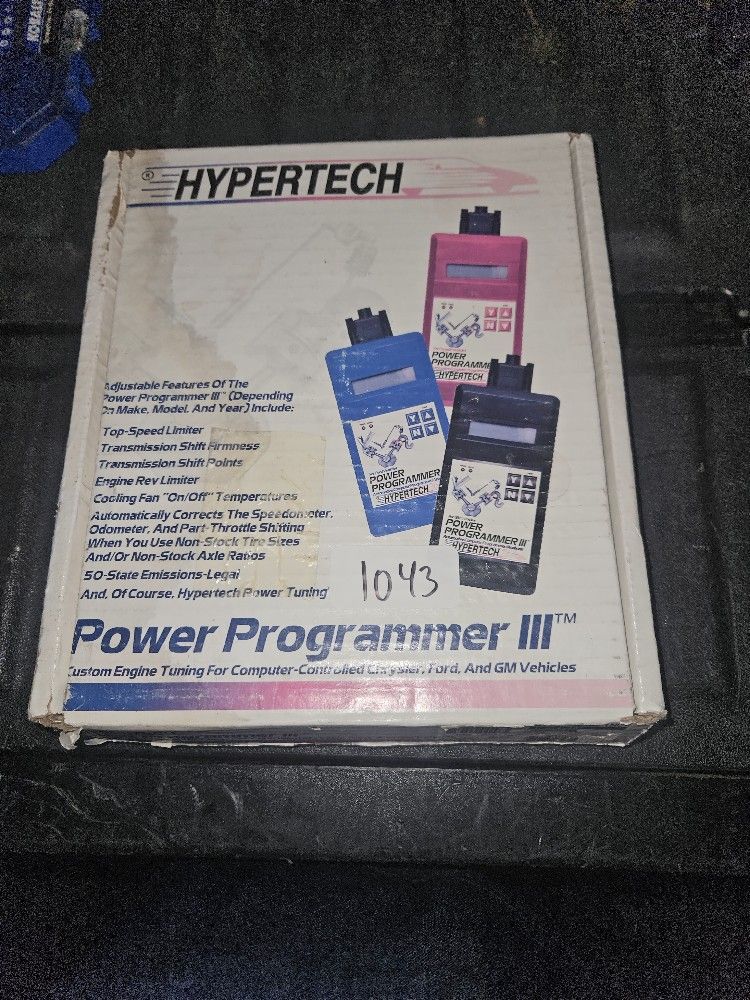 Hypertech Power Programmer III GM Vortec Engine