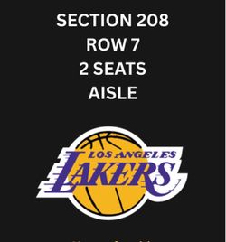 Lakers tickets