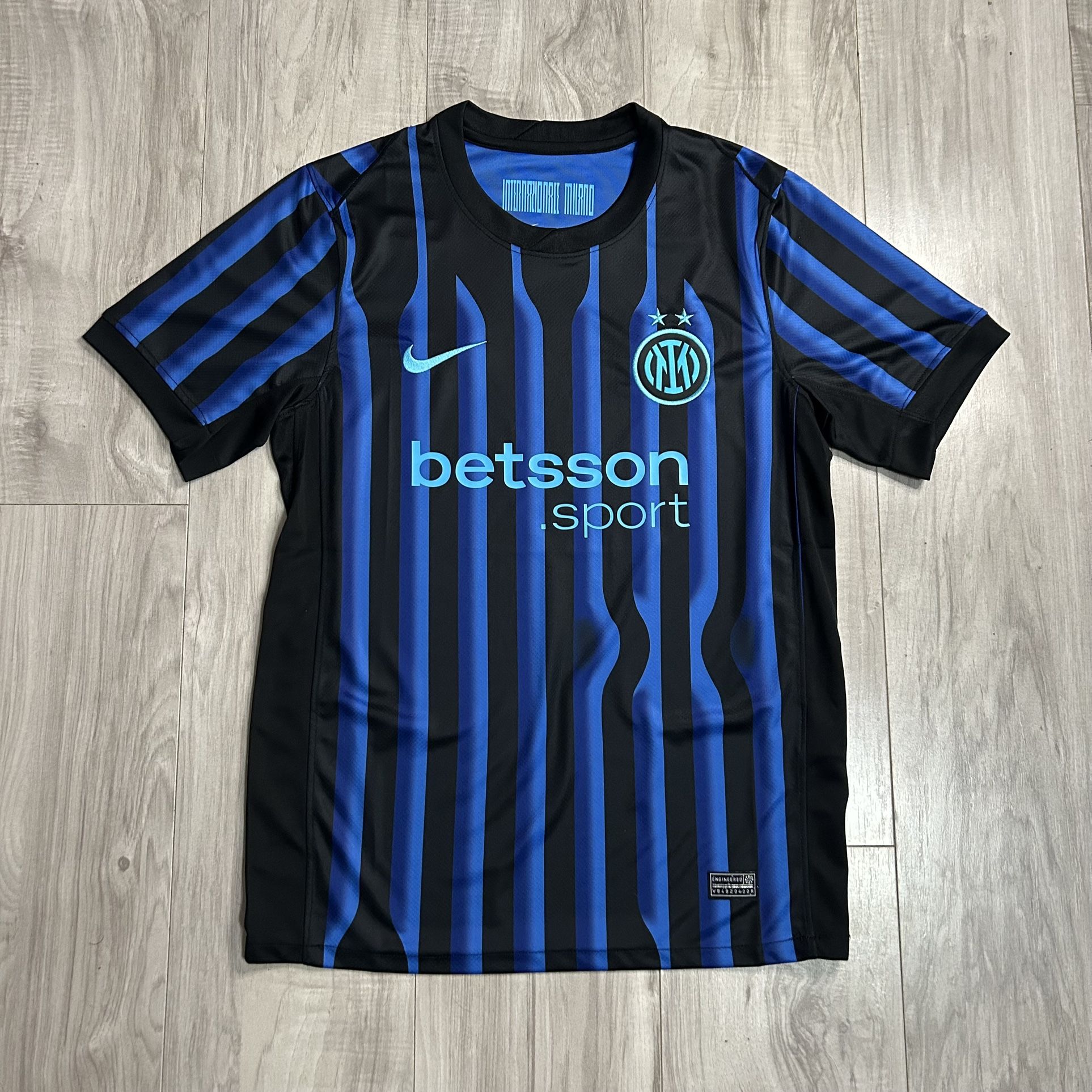 Official Nike Inter Milan 2025/26 Home Jersey