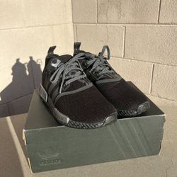 Black Adidas Size 11.      