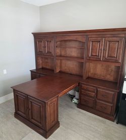 Stone Creek Furniture 2 sided desk