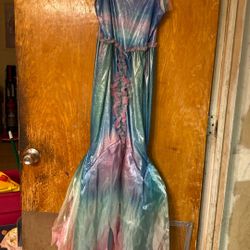Mermaid Costume Bundle Girls Size 12/14
