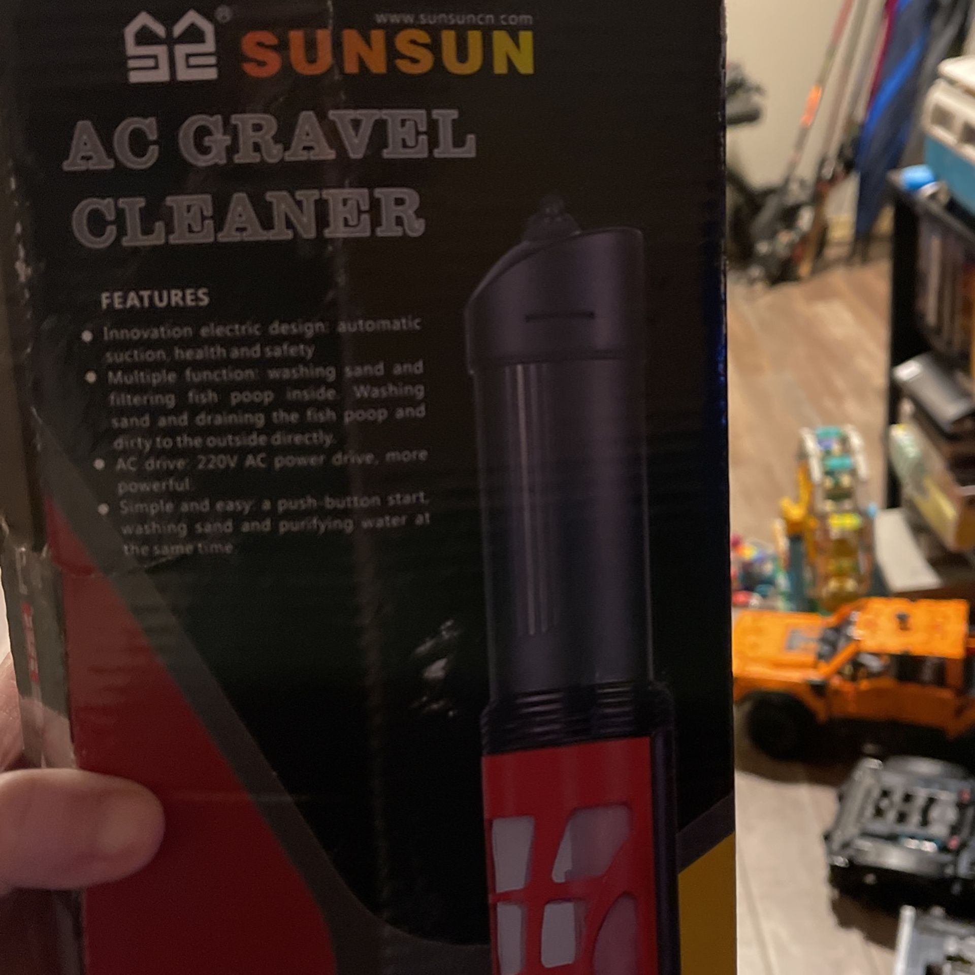 Fish Tank Gravel Cleaner