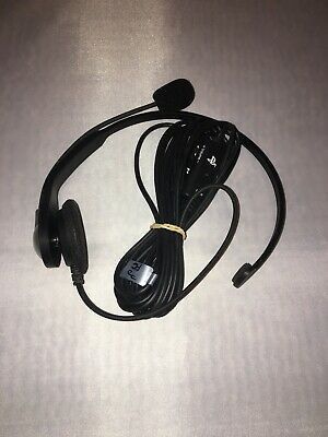 PlayStation 3 PS3 Video Gaming Chat Headset