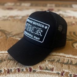 Chrome Hearts "Fuck" cappello