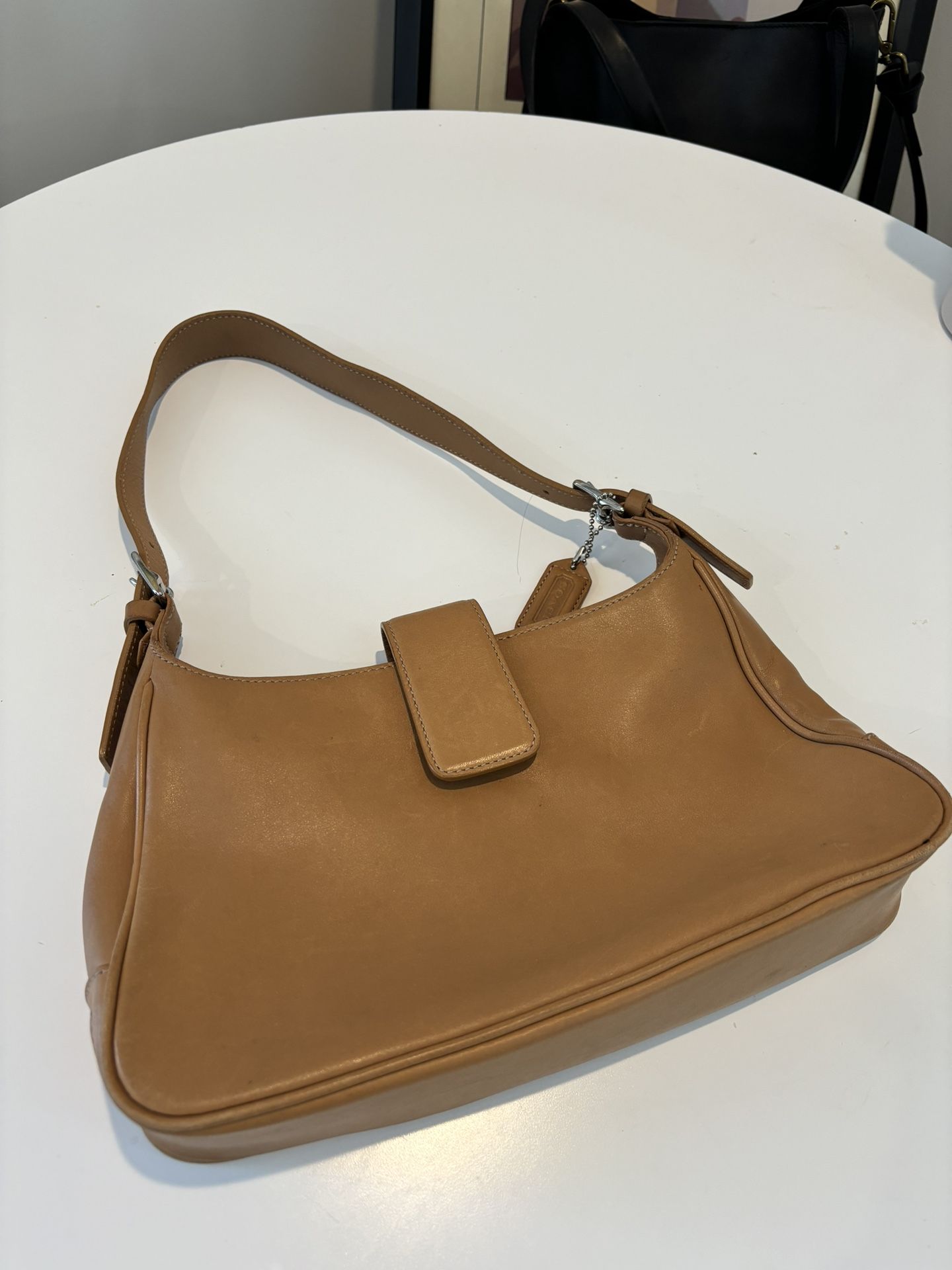 Vintage Coach Hampton Hobo Shoulder Bag 7789