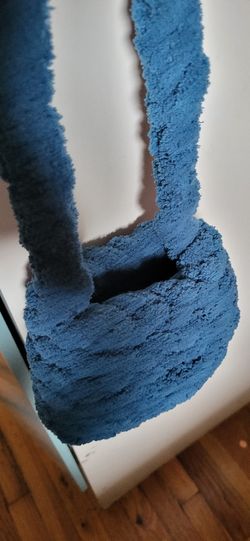 Knitted Little Cross Bag