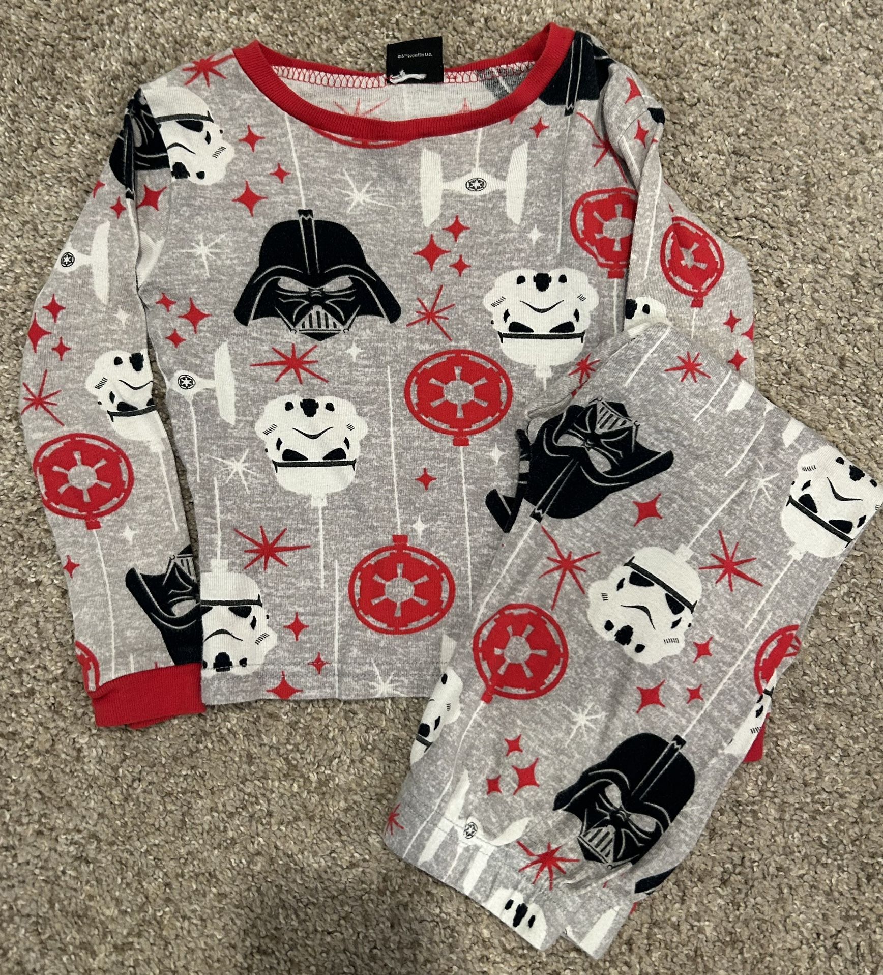 Star Wars Holiday Pajamas 