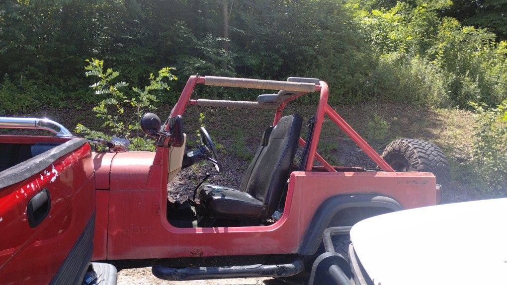 1989 Jeep Wrangler