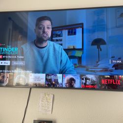 Samsung Smart 55” Inches 📺 TV W/ Remote Control 
