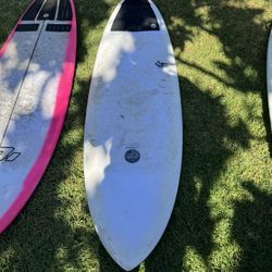 Hypo krypto - 5’8 x 20 x 2&1/2 . 31 liters. 