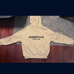Fear of God Essentials Hoodie – Unisex Heavy Blend Sweatshirt