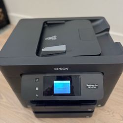 Printer: Epson WorkForce Pro WF-4734 All-in-One Printer