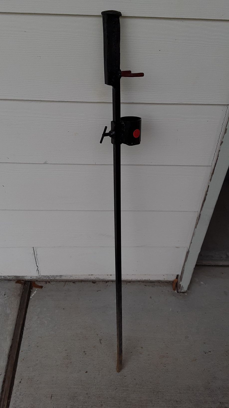 Fishing pole holder