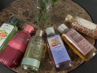 Bath and body works body wash for women