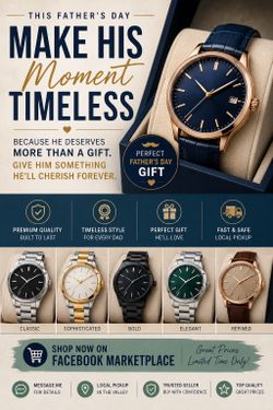Man and woman luxury watches