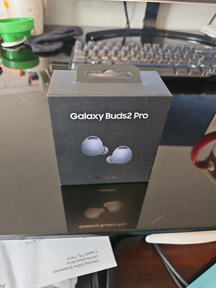 [New] Galaxy Buds 2 Pro