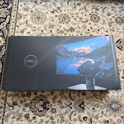 Dell U3419W 34 inch Ultra Sharp Curved USB-C LED Monitor