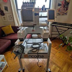 Ricoma EM-1010 Embroidery Machine 