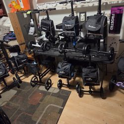 Knee Scooters, Lightweight Wheelchairs Brand New 