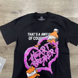 Heart Breaker Awful Lotta Cough Syrup Tee