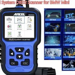 Ancel Bm500 Obd 2 Scanner Like New