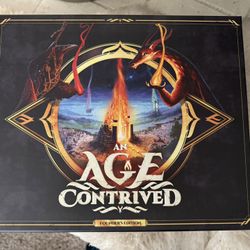 An Age Contrived - Founders Edition , NM