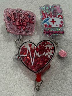 Nursing badge reels
