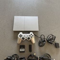 PlayStation 2 Slim Silver – Loaded