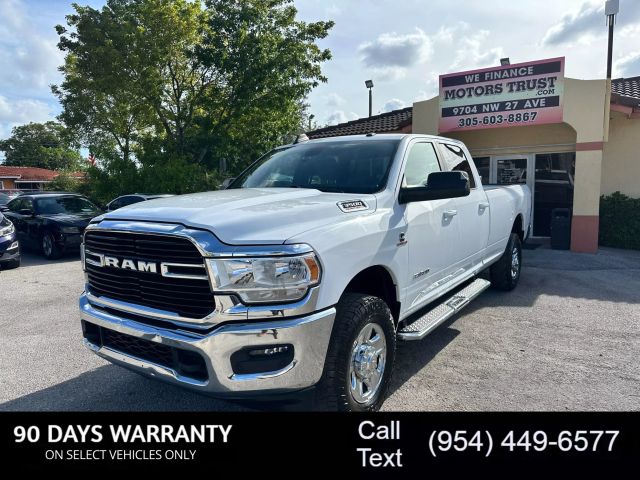 2021 Ram 3500 Crew Cab