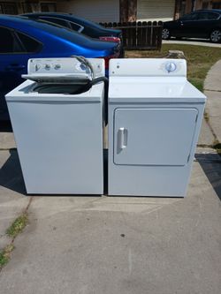Nice GE Washer And Dryer  Will Sell Seperately
