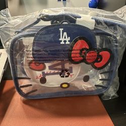 Hello Kitty Crossbody Dodgers Stadium Giveaway 2025